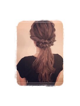 サンシップ(sun ship) 大人可愛いロープ編みアレンジ★