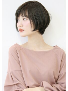 ラグエル(RAGUEL) 【30代40代50代】　大人女性のひし形ショートボブ