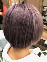 グラヅィア(Grazia)&nbsp;ピンクバイオレッド→シルバーに！