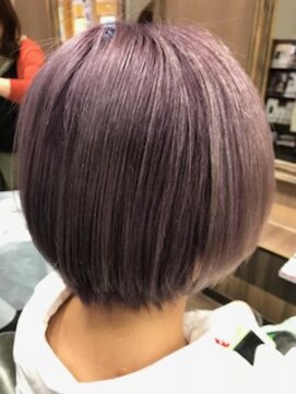 グラヅィア(Grazia) ピンクバイオレッド→シルバーに!