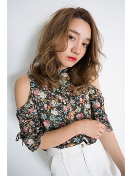 ソーホー ニューヨーク シズオカ(SOHO newyork SHIZUOKA) アッシュブラウンミディ