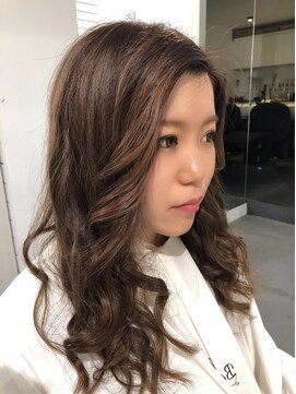 ビーヘアサロン(Beee hair salon) 【渋谷エクステBeee/安部 郁美】A/W NewStyle前髪エクステ