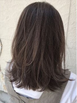 アンカーウェリナ(ANCHOR welina) グラデーションで映える、ショコラグレージュ！