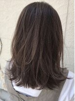 アンカーウェリナ(ANCHOR welina) グラデーションで映える、ショコラグレージュ!