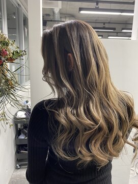 レディアル 大宮(REDEAL) 【REDEAL大宮】エアータッチバレイヤージュ[ハイライトメッシュ]