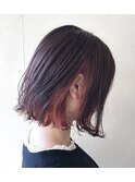 ミニボブ　インナーOrange