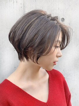 ラミ(L'ami) 【東 純平】人気スタイル☆クールなオシャレショート