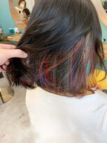 ベラ(Bella)&nbsp;多色カラー×フレンチボブ