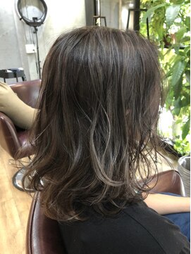 ロダット 横浜(LODAT by little) フォギーグレー×バレイヤージュ【LODAT横浜】