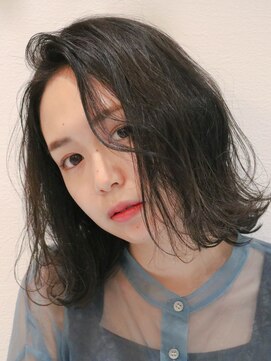 ロンドアベニール 北千住(Lond avenir) 大人可愛い外ハネスタイル☆ボブレイヤー 西田大樹