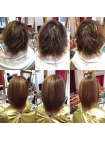 大嶋直樹の美容室 表参道&nbsp;大嶋直樹の高難易度縮毛矯正　縮毛矯正表参道　表参道縮毛矯正