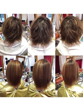 大嶋直樹の美容室 表参道 大嶋直樹の高難易度縮毛矯正　縮毛矯正表参道　表参道縮毛矯正