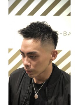 バーバーバー ナカノ(BARBER BAR NAKANO) Spiky-Fade