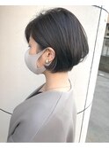 大人ボブ×ローライト　30代40代50代