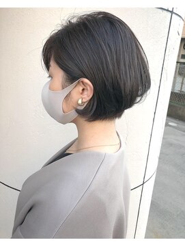 ラトリエコンタン(L´atelier Content) 大人ボブ×ローライト 30代40代50代