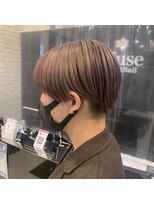 ミューズ 新浦安店(HAIR&NAIL MUSE) ハイトーングレー