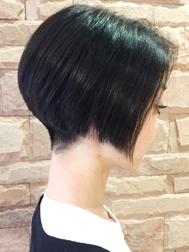 マイヘアイズグッド(My Hair is Good) 刈り上げボブ［今泉］［ショート］［ボブ］