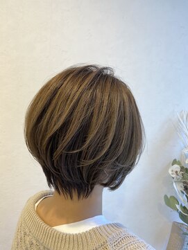 イソラヘアアトリエ(Isola hair atelier) 【Isola】やわらか×ショート
