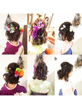 ネオリーブチノ 登戸店(Neolive cino) [neolive cino] 卒業式  ボブハーフアップヘアセット☆