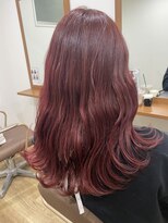 アンダーバーホワイト 南海難波店(_WHITE)&nbsp;チェリーピンク×オンザナチュラル