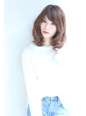 大人可愛いモードくびれミディー