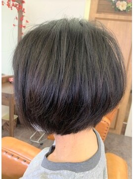 エーガール美容室(A-girl) ショートボブ