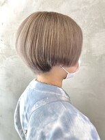 ペスカ 長町南店(pesca)&nbsp;high milk tea beige (2bleach)