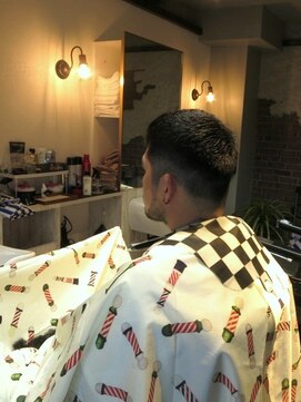 ブルーノ(Bruno) フェードカット