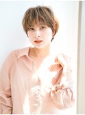 フィット感がある細先ショート