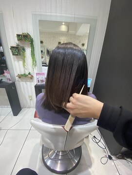 アース 町田店(HAIR & MAKE EARTH) 髪質改善トリートメント