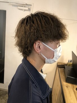 エルオム(EL.HOMME) 【YUKI】ソフトツイスパ×無造作