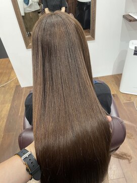 ルアナ ヘアー(LUANA hair) Luana's縮毛矯正