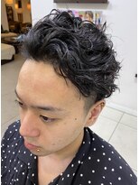 スタイルクリエイター 牛久店(Style Creator)&nbsp;スパイラルパーマ/オールバック風