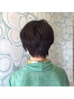 ヘアーマロン(HAIR MARRON) ショートボブ