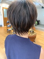 カレン 銀座(Karen)&nbsp;タッセルカラー/ココアベージュ/ミニボブ/透明感ボブ[日比谷]