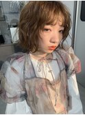 【大名店 江藤】ブリーチなしオリーブベージュ