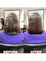 ラブクロムトーキョー オモテサンドウ(LOVECHROME OMOTESANDO)&nbsp;ストカール/縮毛矯正/デジタルパーマ/ワンカールパーマ/髪質改善