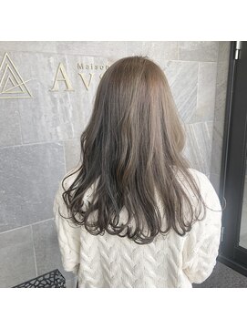 メゾン アヴァロ(Maison Avallo) お客様スナップ 大人女子ロング/スモーキーグレージュ