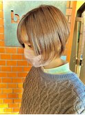boscoあべ  ショートボブ　