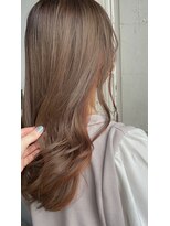 ホワイトルーム(White Room)&nbsp;ベージュ × オレンジインナー