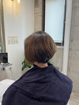 フリータイム(free TIME)&nbsp;丸みショート。