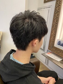 コワファースト 大分(COIFF1RST) メンズショートカット