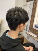 メンズショートカット