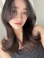 クイーン バイ ノイズ 西院(QUEEN by noism)&nbsp;韓国風ミディアムレイヤー レイヤーカット