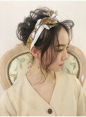 ターバンアレンジ