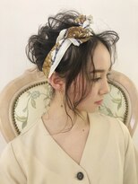 ルーシャス(Luscious)&nbsp;ターバンアレンジ