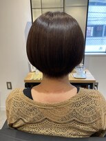 オールマイティービューティーモア(ALLMYTEA Beauty more+)&nbsp;艶髪ショート/アッシュベージュ/[大宮駅]