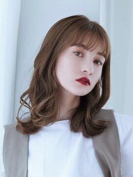 ヘアカフェ アティス(hair cafe Atease) ●韓国風巻き髪