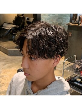 メンズヘアースパイス 本庄(Mens Hair SPICE) ツイスパマッシュ