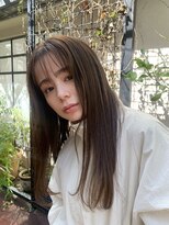 バズ(BUZZ) モテロング◇アッシュベージュ